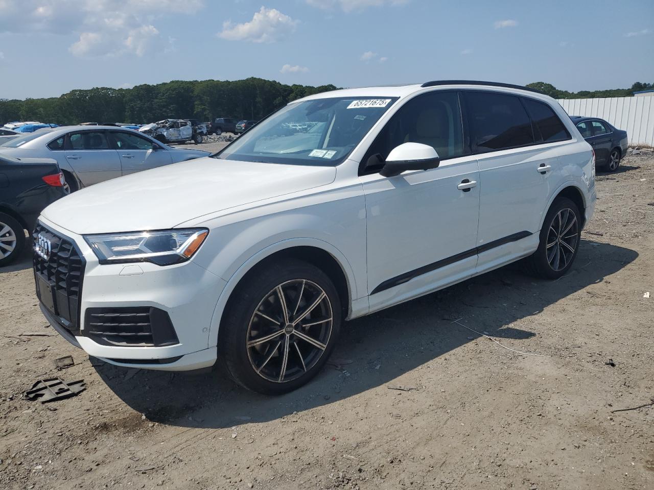 Lot #3302917059 2021 AUDI Q7 PREMIUM