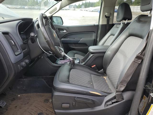 2018 CHEVROLET COLORADO Z71 1GCGTDENXJ1116058