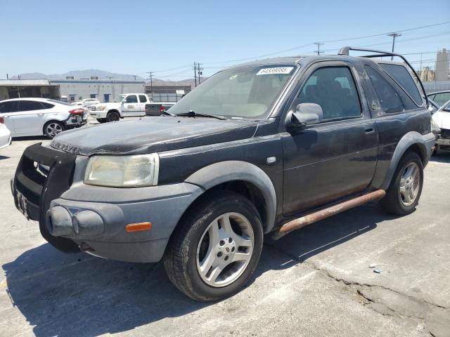 LAND ROVER LR3 2003 black  gas SALNY12213A243407 photo #1