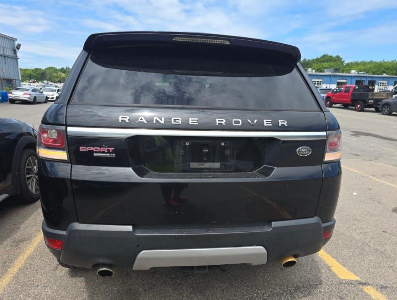 LAND ROVER RANGE ROVER HSE