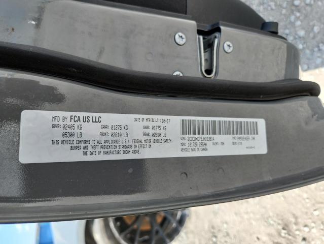 2018 DODGE CHARGER R/T 2C3CDXCT9JH163814