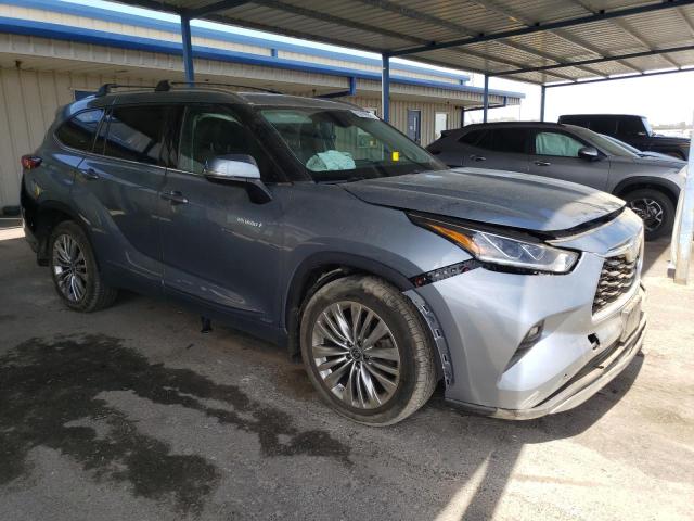 2021 TOYOTA HIGHLANDER - 5TDEBRCH1MS032156