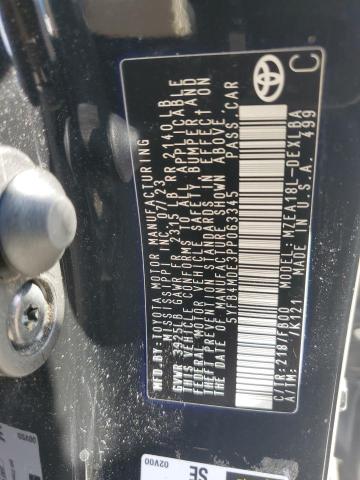 2023 TOYOTA COROLLA LE #3261961460