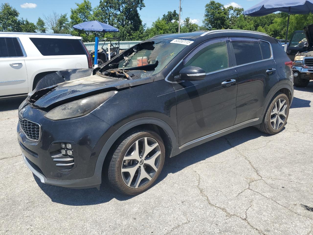 KIA SPORTAGE SX