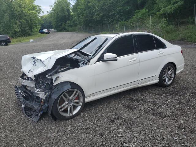 2013 MERCEDES-BENZ C 300 4MAT - WDDGF8AB1DR289392