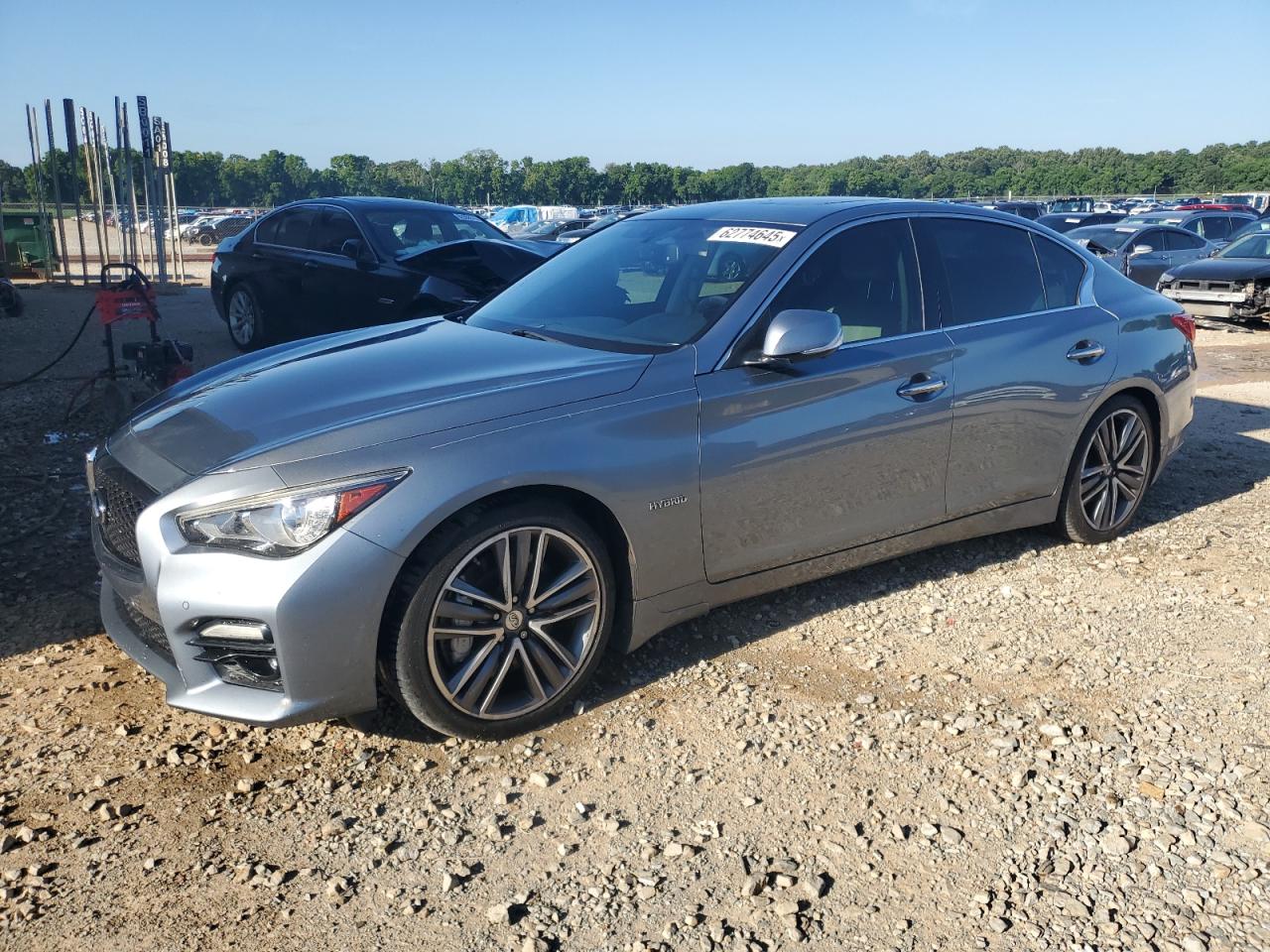 INFINITI Q50 HYBRID PREMIUM