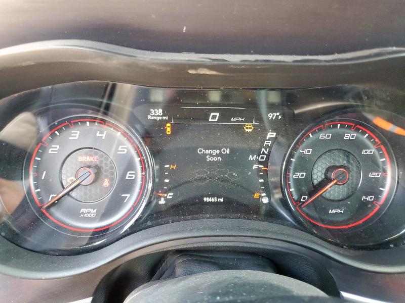 2018 DODGE CHARGER SX 2C3CDXBG9JH167446