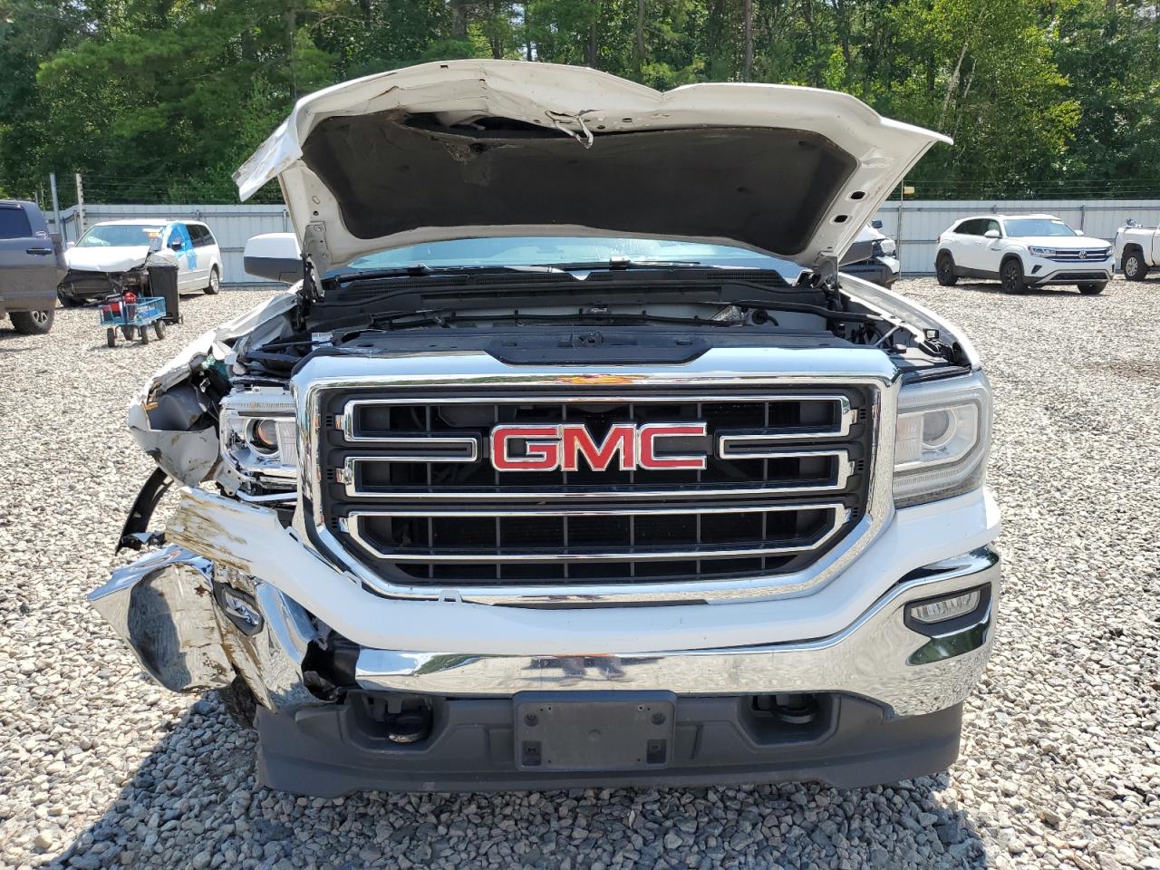 GMC SIERRA 1500 K1500 SLE