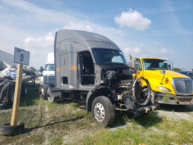 KENWORTH T680 2020 gray  diesel 1XKYDK9X7LJ296088 photo #1