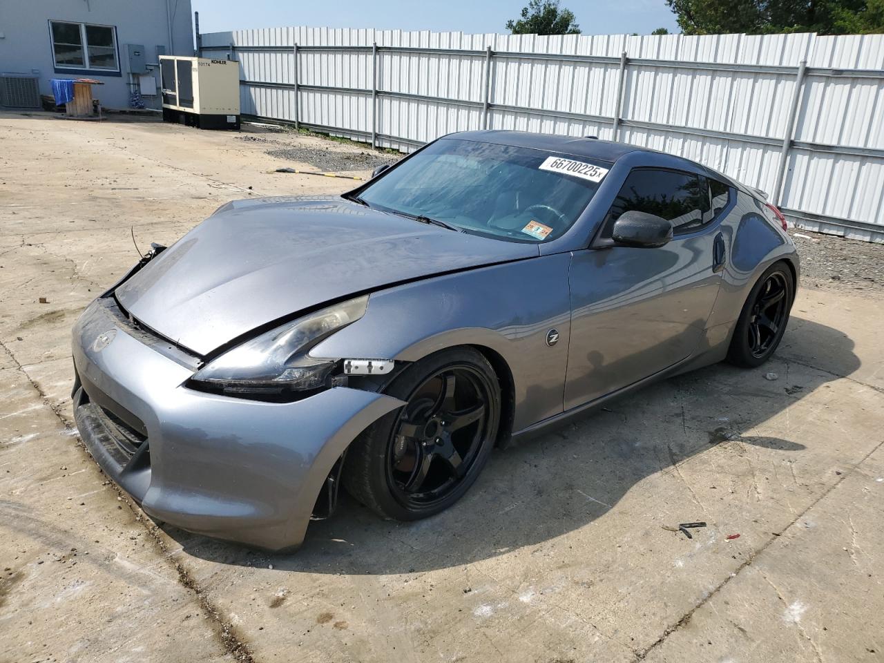 Lot #3273804371 2011 NISSAN 370Z BASE