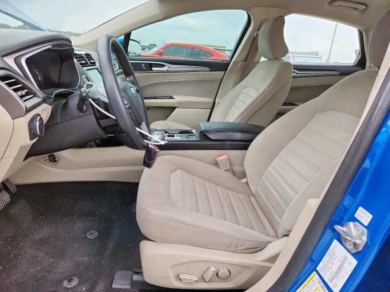 2019 FORD FUSION SE - 3FA6P0HD4KR282617