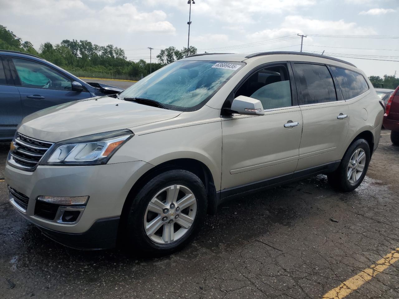 CHEVROLET TRAVERSE LT