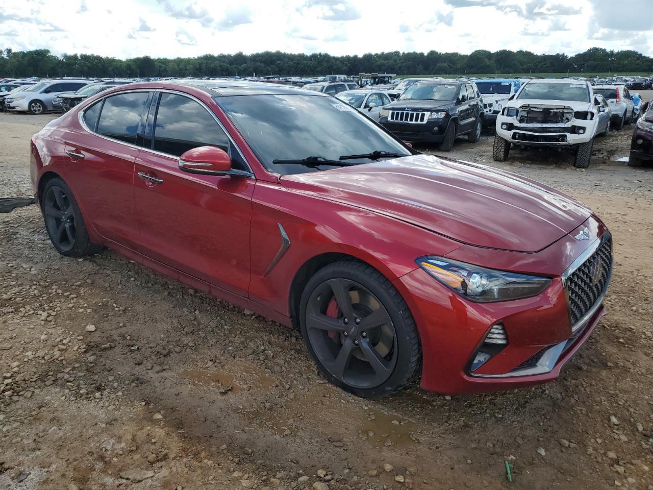 GENESIS G70 PRESTIGE