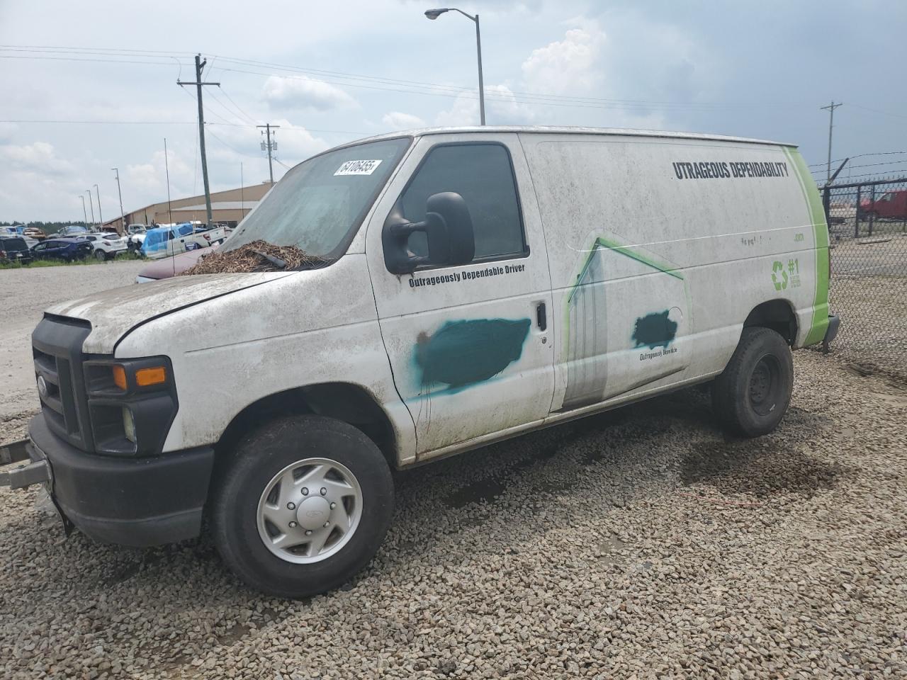 FORD ECONOLINE E350 SUPER DUTY VAN