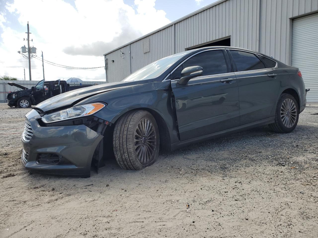FORD FUSION TITANIUM