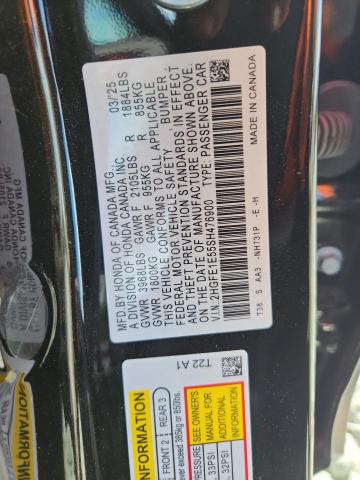 2025 HONDA CIVIC SI 2HGFE1E55SH476900