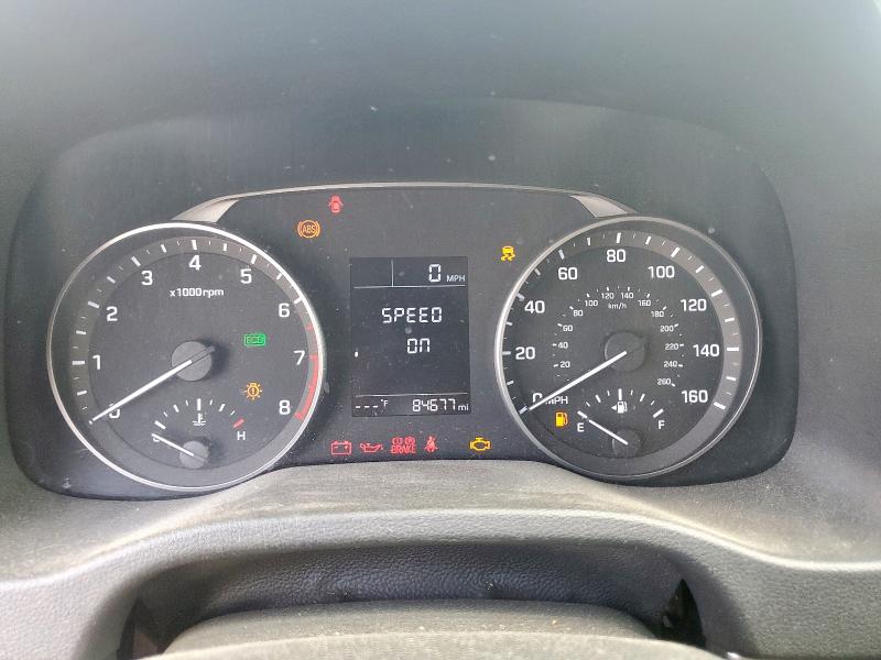 2018 HYUNDAI ELANTRA SE KMHD74LF6JU659226