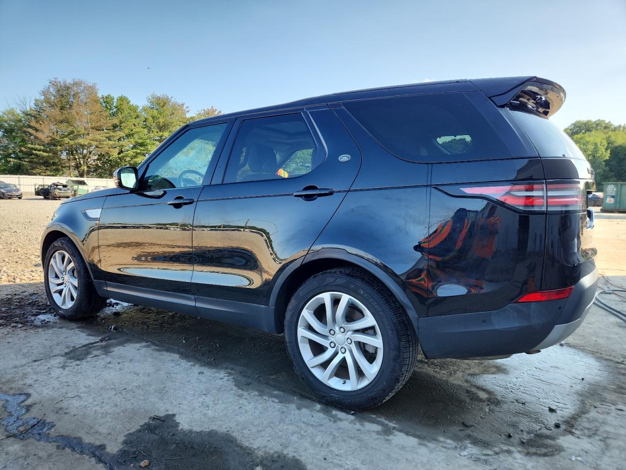 LAND ROVER DISCOVERY HSE