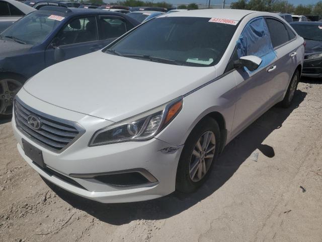 HYUNDAI SONATA SE 2016 white sedan 4d gas 5NPE24AFXGH410862 photo #1
