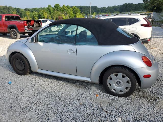 VOLKSWAGEN NEW BEETLE 2004 silver  gas 3VWBM31Y54M338089 photo #3