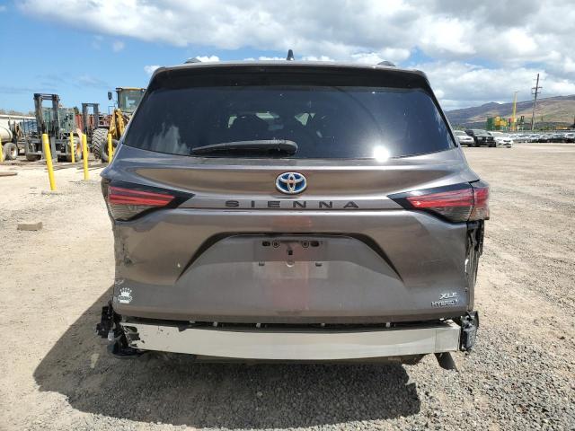 2021 TOYOTA SIENNA XLE 5TDYRKEC6MS043414
