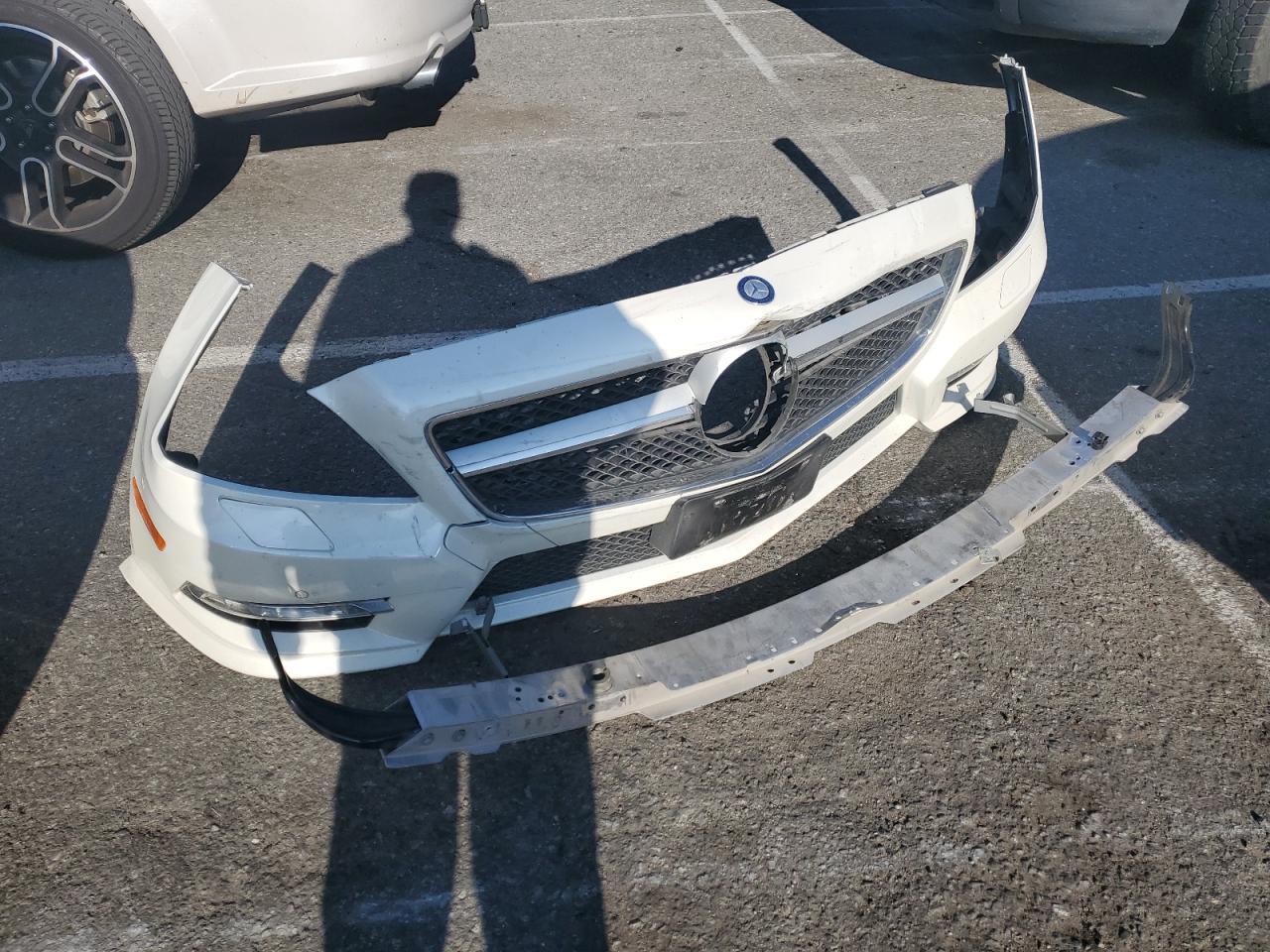 MERCEDES-BENZ CLS-CLASS 550