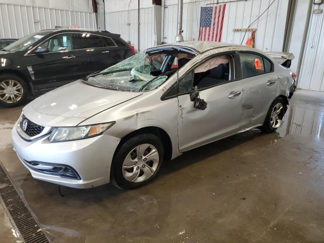 2014 HONDA CIVIC LX - 19XFB2F55EE080977
