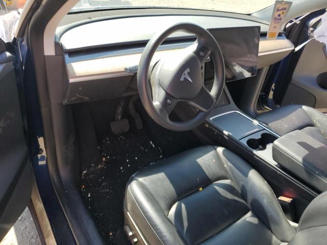 2022 TESLA MODEL Y 7SAYGAEE6NF573991