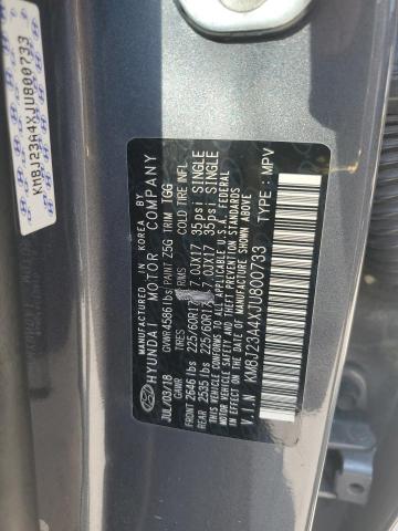 2018 HYUNDAI TUCSON SE KM8J23A4XJU800733