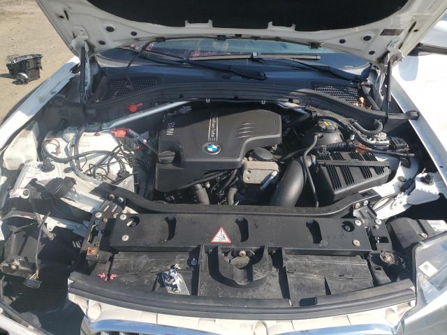 2016 BMW X3 XDRIVE2 5UXWX9C56G0D68096