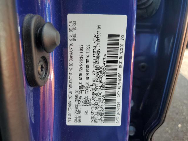 2023 TOYOTA TACOMA DOU 3TYCZ5AN2PT139228