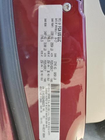 2017 DODGE GRAND CARA 2C4RDGBG6HR866379