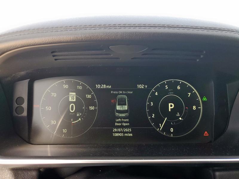 2017 LAND ROVER RANGE ROVE SALWR2FV2HA172091