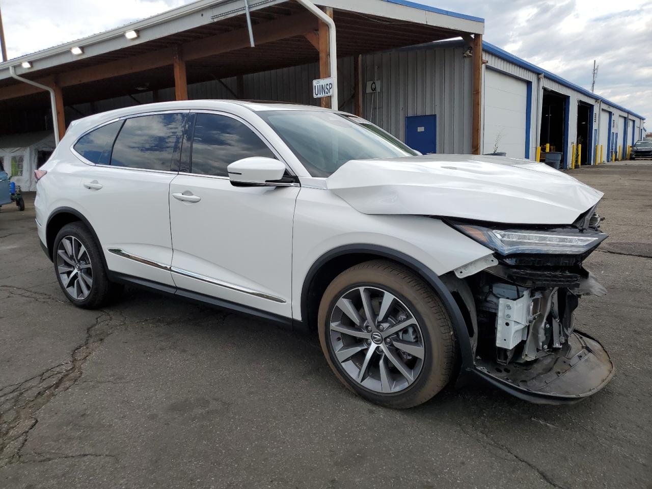 ACURA MDX TECHNOLOGY