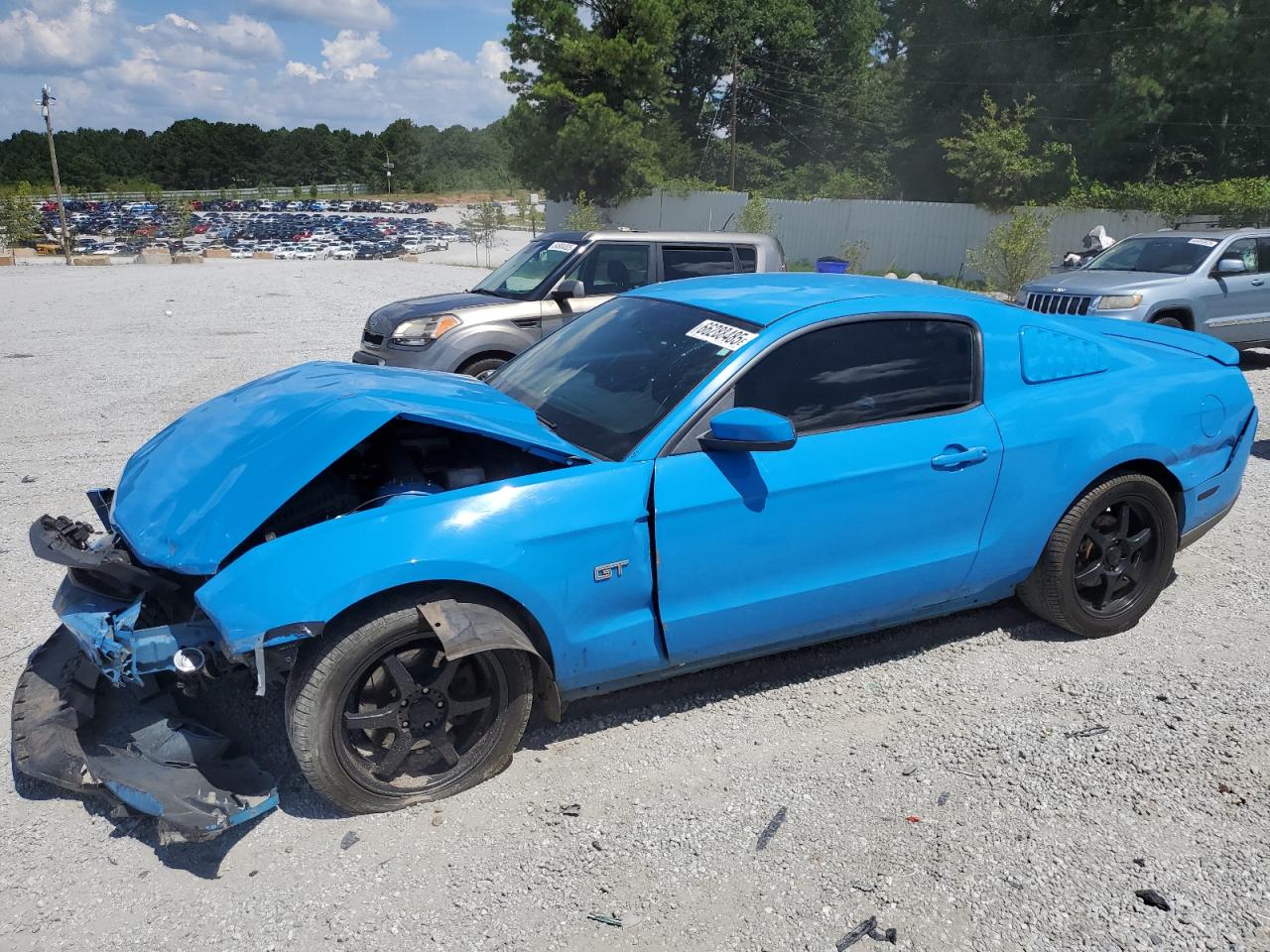 FORD MUSTANG GT