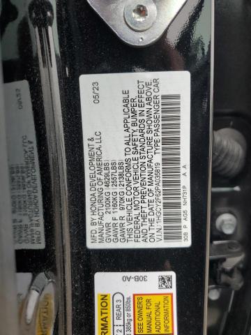 2023 HONDA ACCORD HYB 1HGCY2F62PA035819