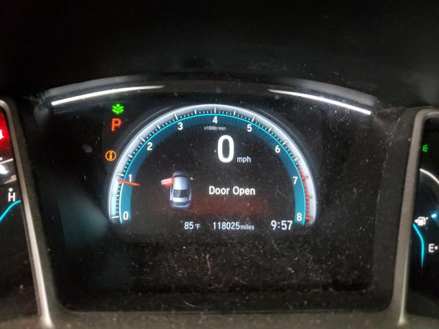 2018 HONDA CIVIC EX #3310557090