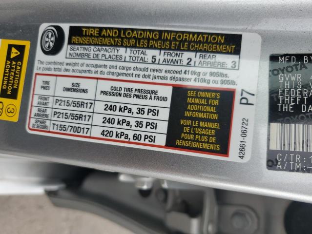 2017 TOYOTA CAMRY LE 4T1BF1FK0HU283473