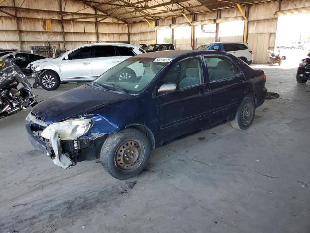 TOYOTA COROLLA CE 2003 blue  gas 2T1BR32E63C130576 photo #1
