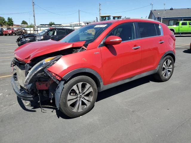 KIA SPORTAGE E