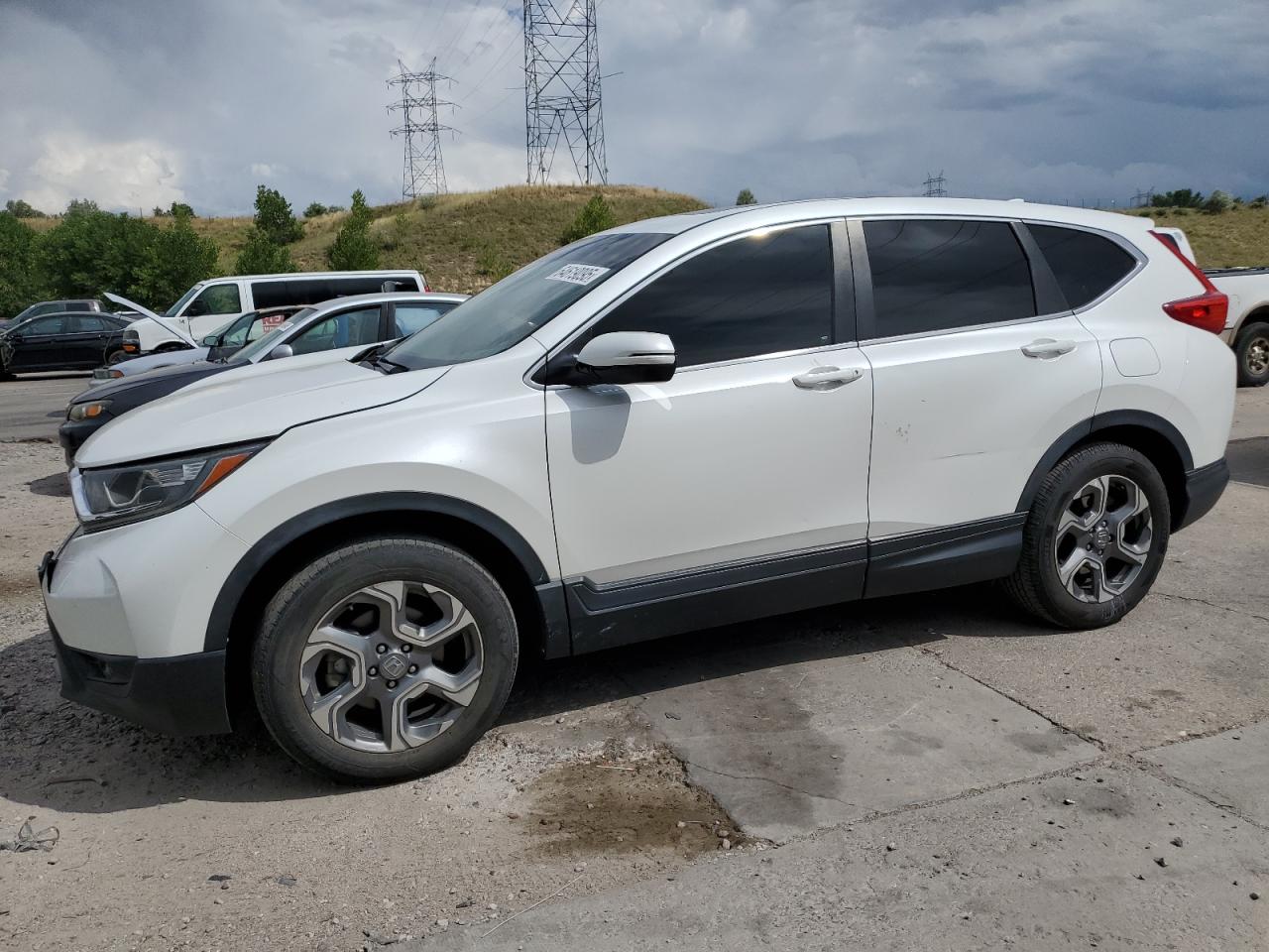 HONDA CR-V EX
