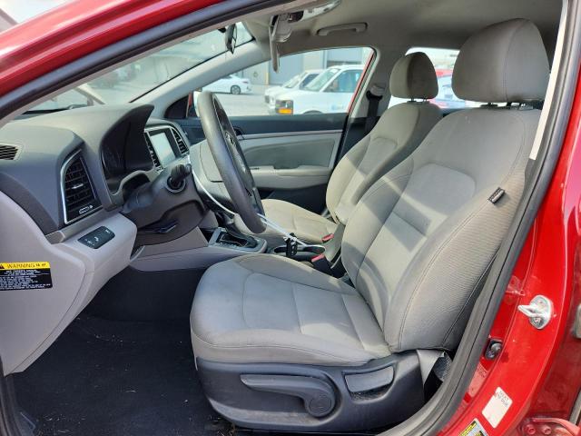 2018 HYUNDAI ELANTRA SEL 5NPD84LF0JH364019