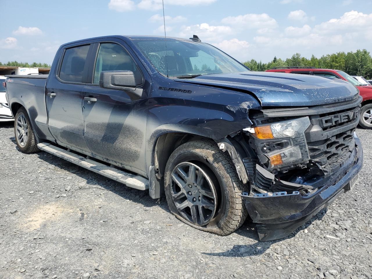CHEVROLET SILVERADO K1500 CUSTOM