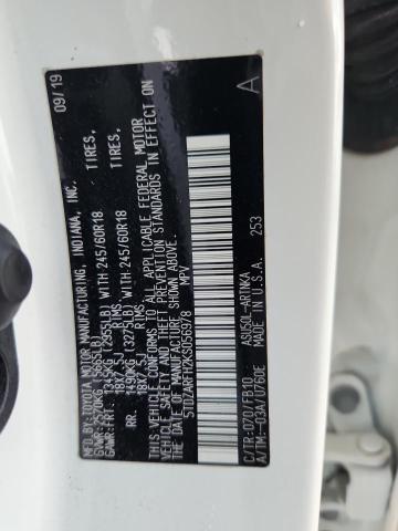 2019 TOYOTA HIGHLANDER LE 5TDZARFH2KS056978