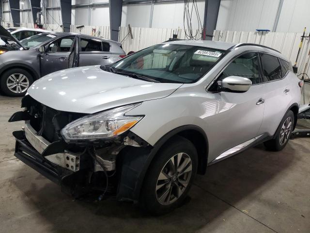 Vin: 5n1az2mh5gn112095, lot: 62897095, nissan murano s 2016 img_1