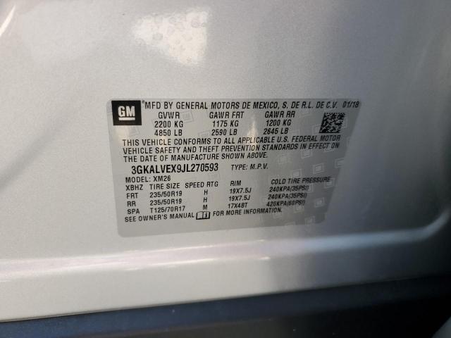 2018 GMC TERRAIN SL 3GKALVEX9JL270593