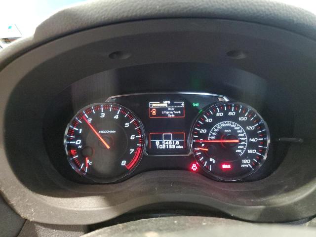 2018 SUBARU WRX LIMITE JF1VA1H68J9838765