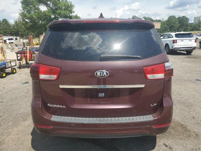 2017 KIA SEDONA KNDMB5C1XH6284419