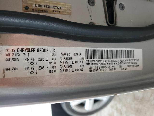 2011 JEEP COMPASS LI - 1J4NF5FB8BD257729