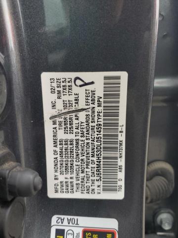 2013 HONDA CR-V EX - 5J6RM4H53DL051459